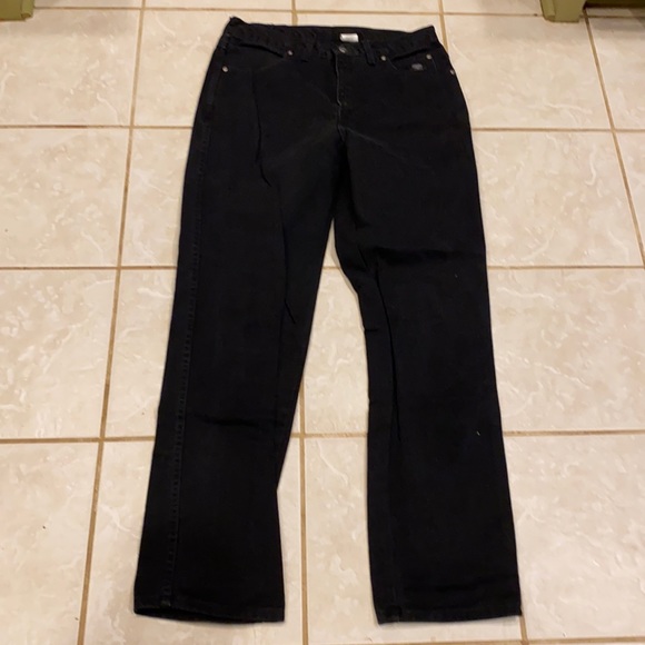 Harley-Davidson Denim - HARLEY-DAVIDSON BLACK PANTS SIZE 36/34 LENGTH 33